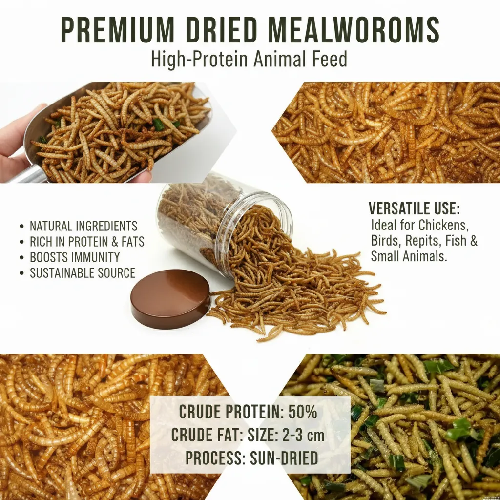 Black Soldier Fly Larvae Wild Bird Feed supplier