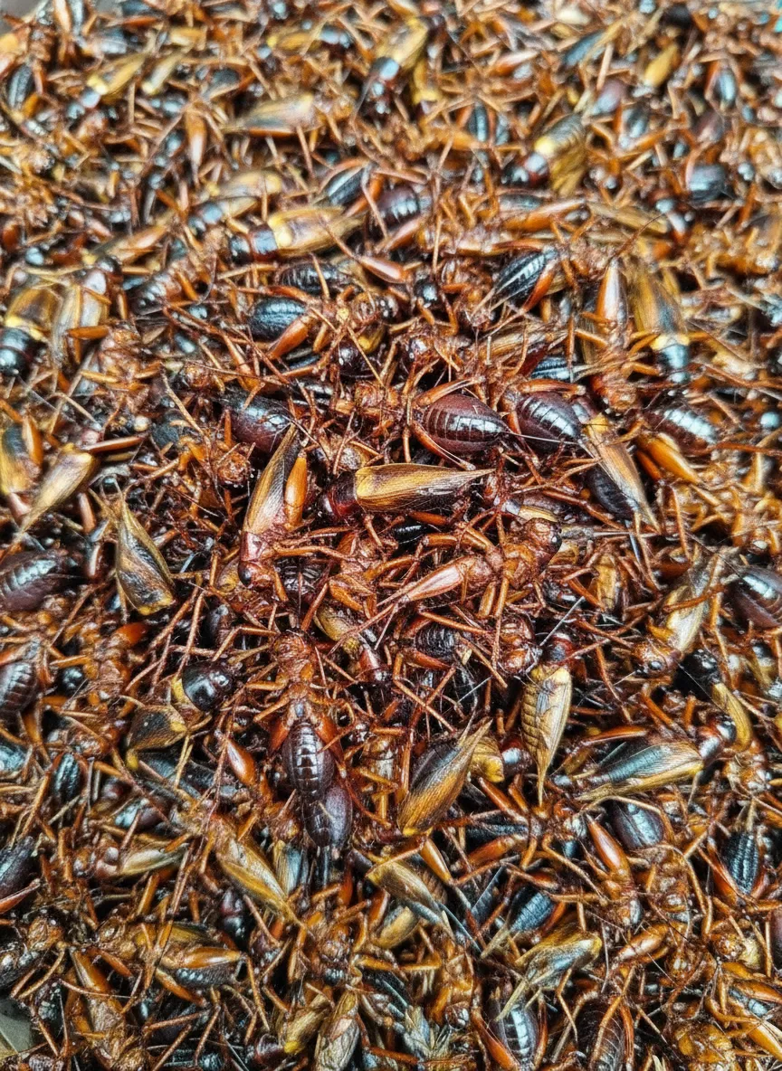 Bulk Wholesale Supplier of Organic Dried Crickets image thumbnail