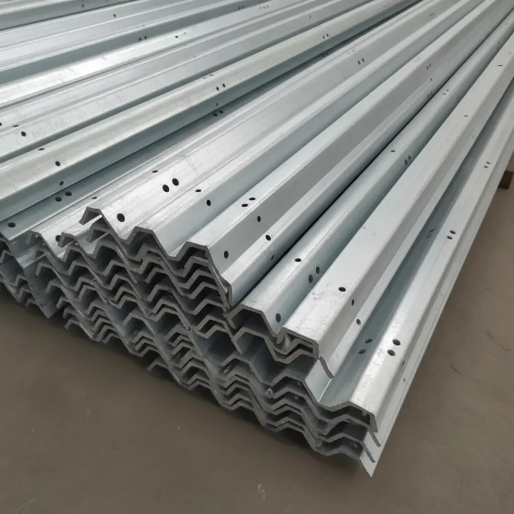 Galvanized building envelope steel