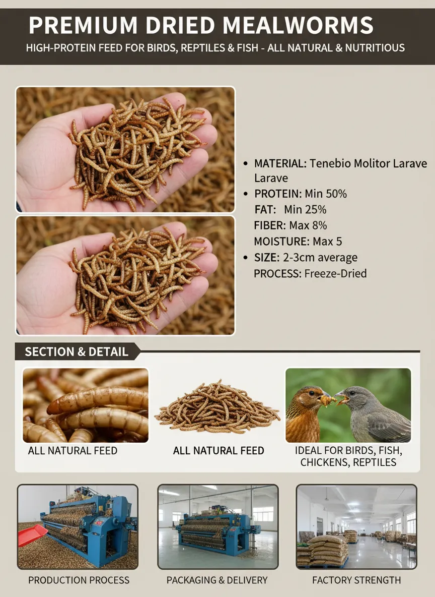Bulk Black Soldier Fly Larvae for Shrimp Farming Feed manufacturer