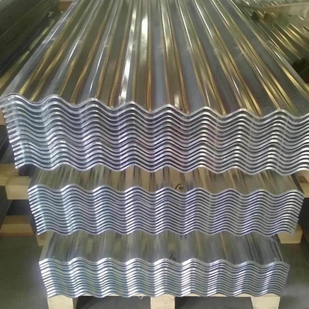 PPGL corrugated roof plate image thumbnail
