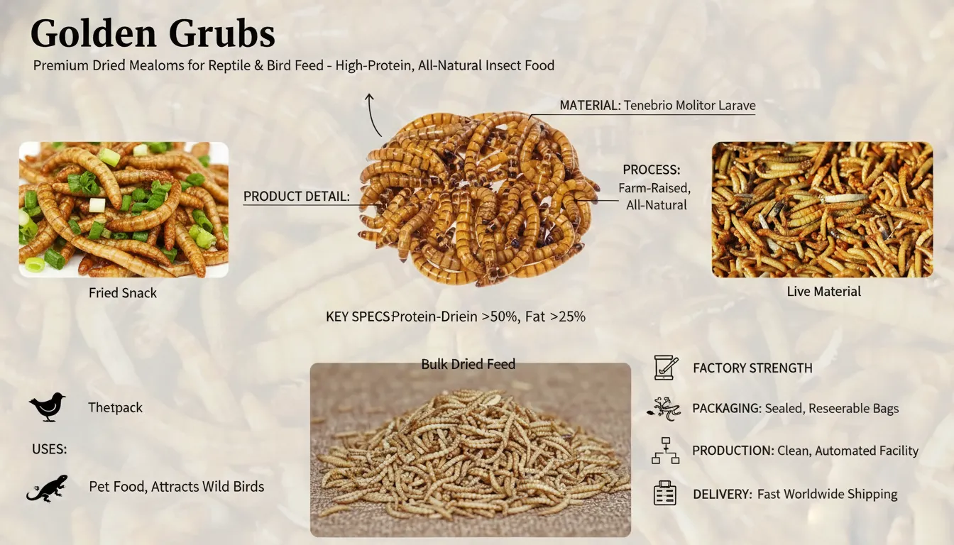 mixed batch black soldier fly products manufacturer