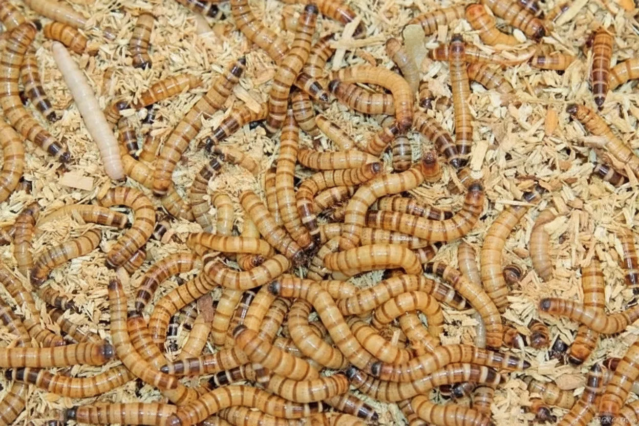 US FDA-Certified Mealworm Supplier image thumbnail