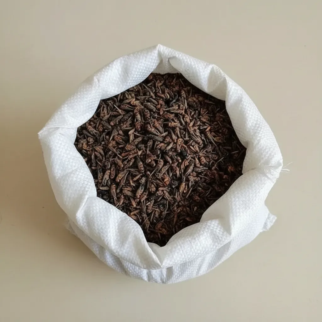 Bulk Dried Crickets for Shrimp Feed
