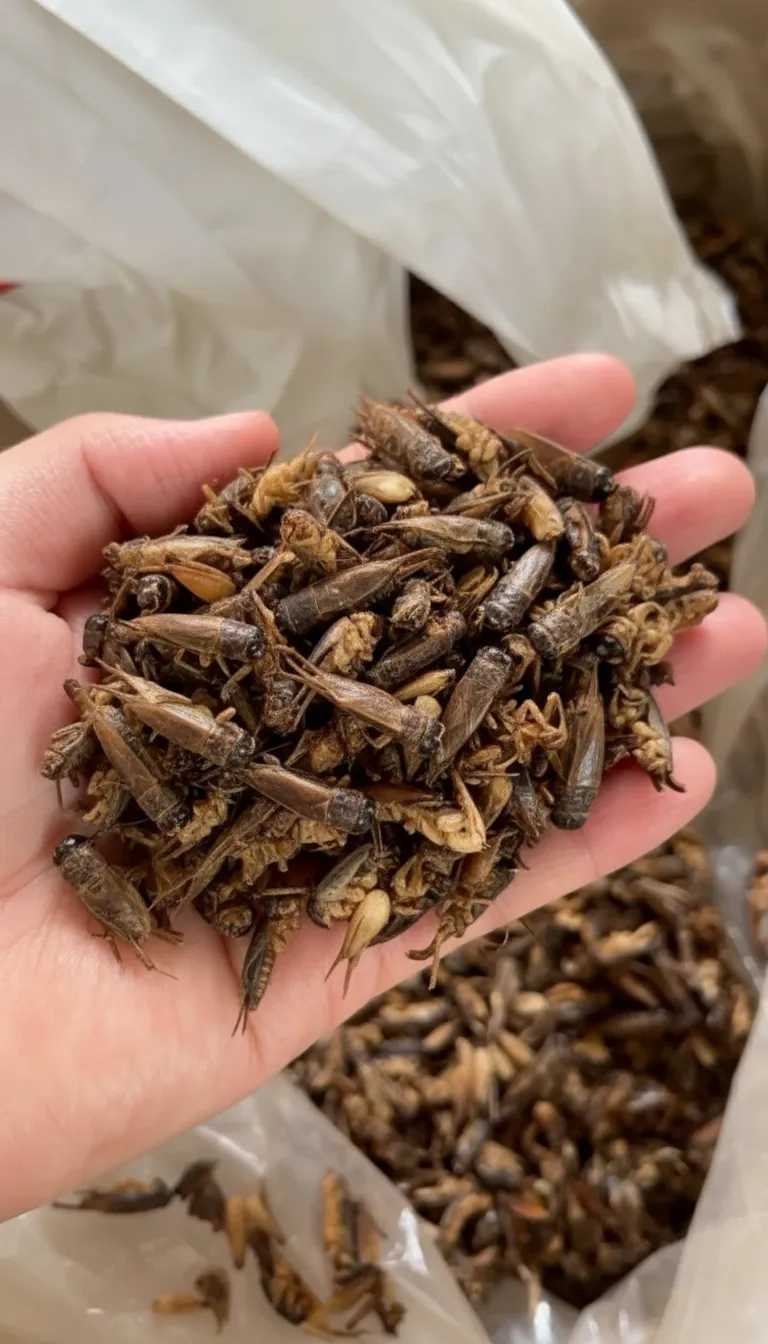 Bulk Dried Crickets for Shrimp Feed image thumbnail