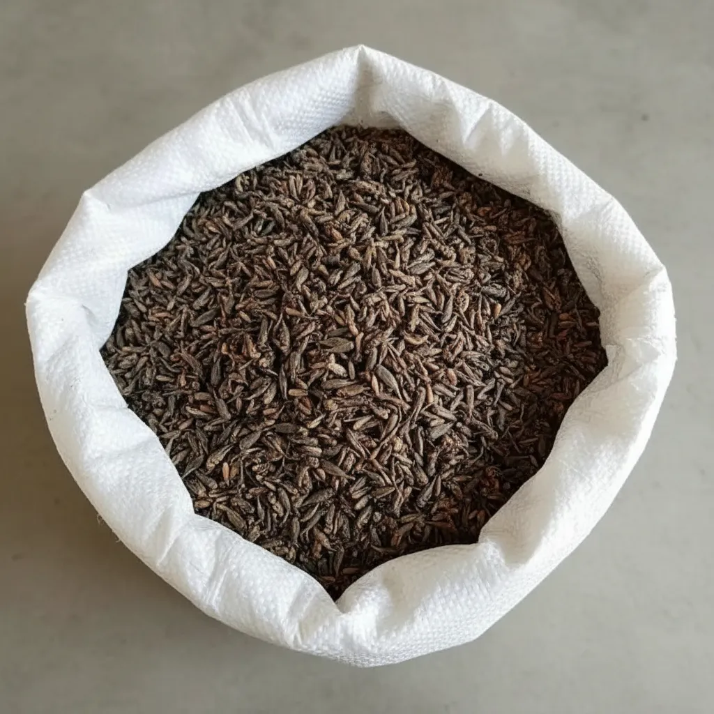 Bulk Supplier of Vacuum-Packed Dried Crickets