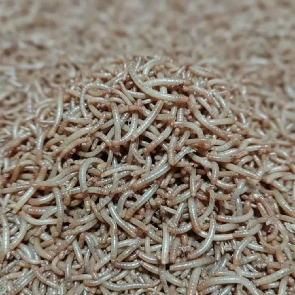 Custom packaging bulk dried mealworms supplier image thumbnail