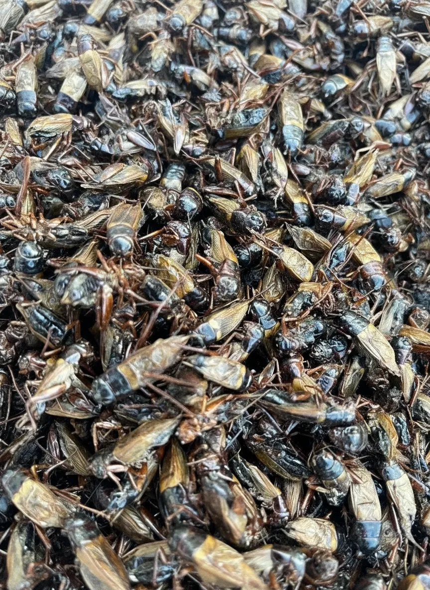Bulk Wholesale High-Protein Dried Crickets image thumbnail