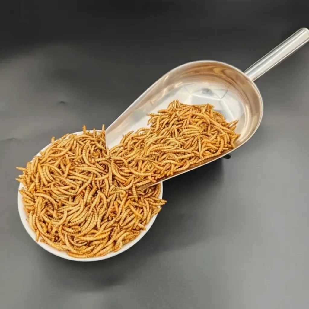 Chinese Mealworm Producer Serving the North American Market