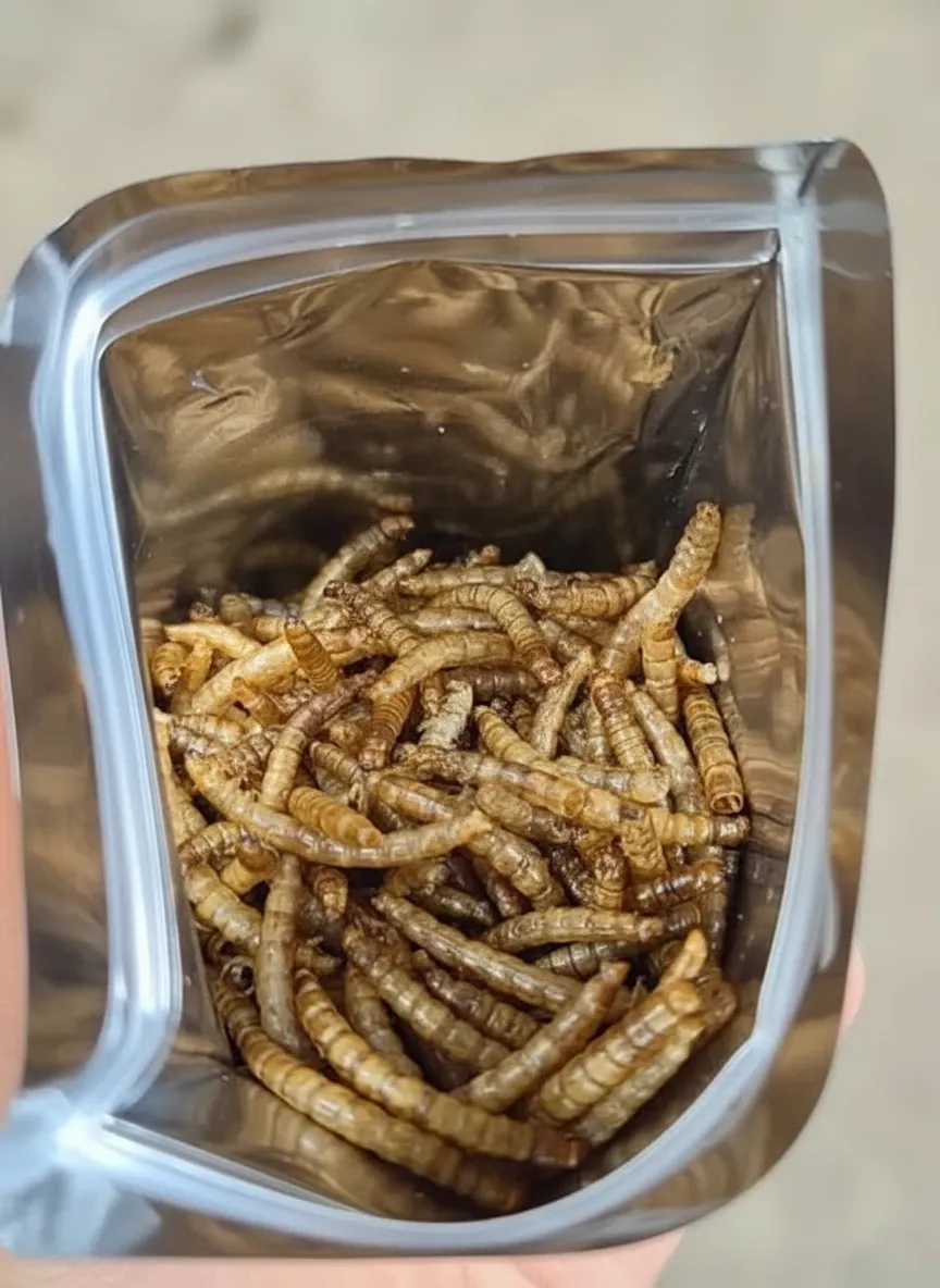 Chinese Mealworm Producer Serving the North American Market image thumbnail