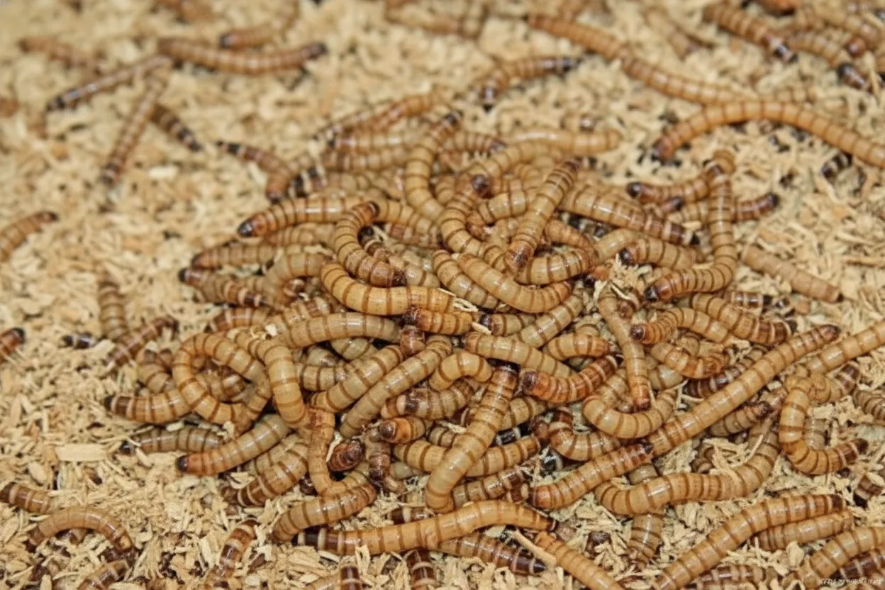 bulk mealworm powder for pet food formula wholesale image thumbnail