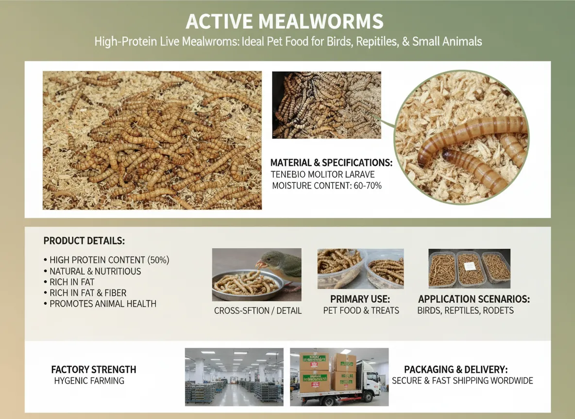 bulk mealworm powder for pet food formula manufacturer