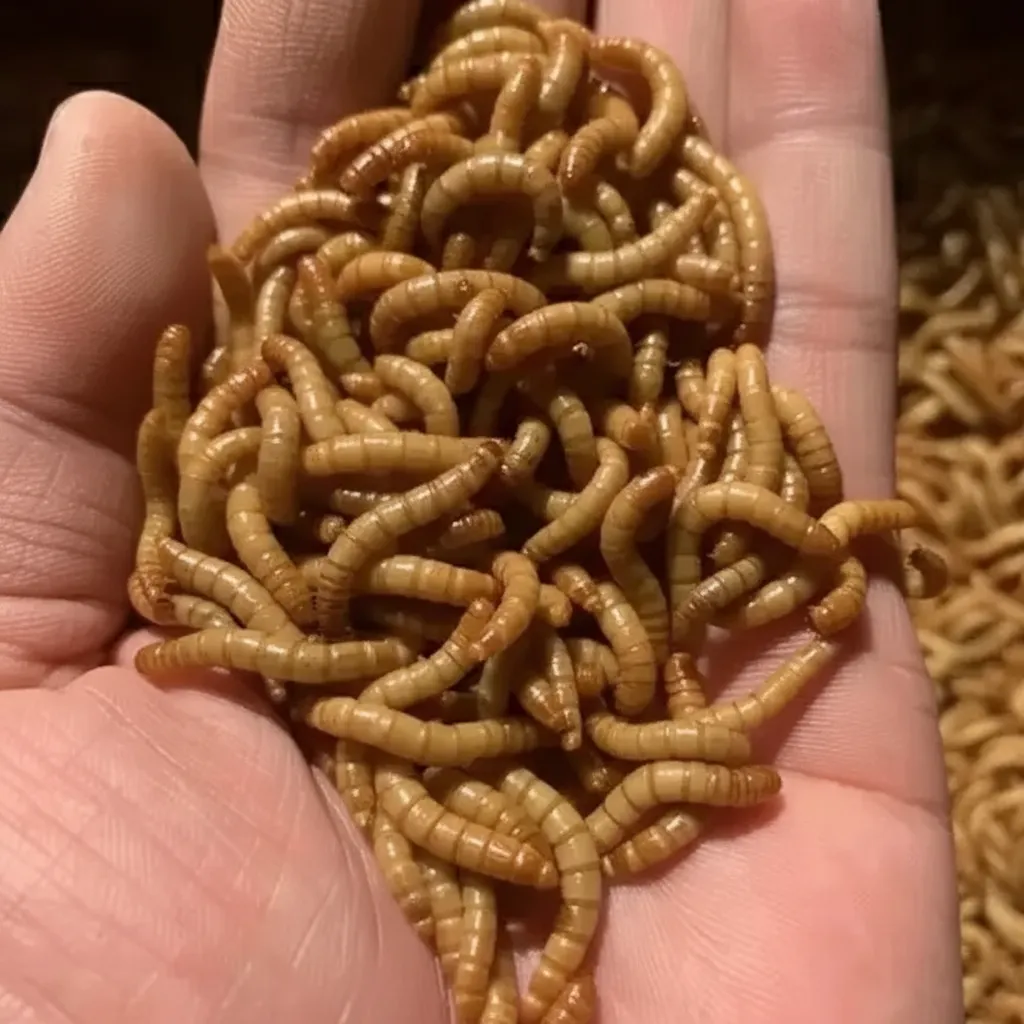 Black Soldier Fly Larvae — Wild Bird Feed