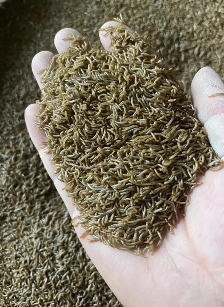 Bulk Black Soldier Fly Larvae for Shrimp Farming Feed
