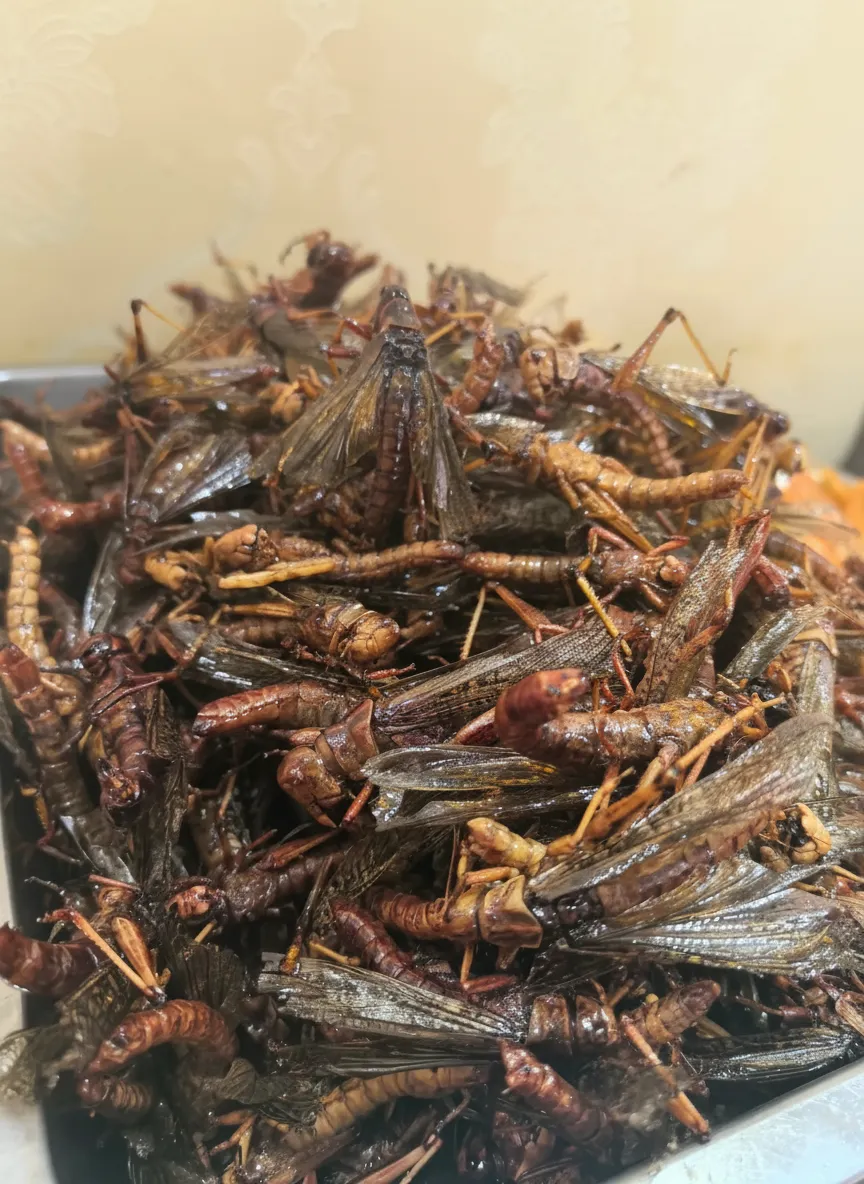 Dried Locusts with Over 60% Crude Protein image thumbnail