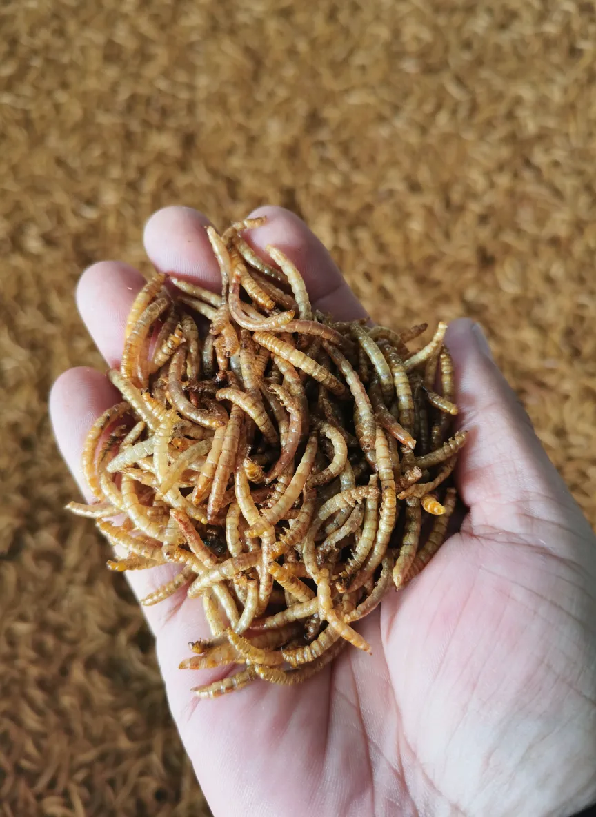 Chinese Mealworm Producer Serving the North American Market image thumbnail