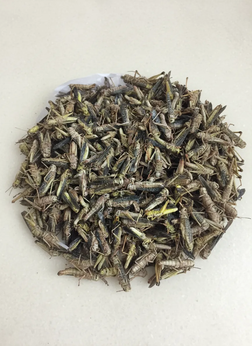Dried Locusts with Over 60% Crude Protein image thumbnail