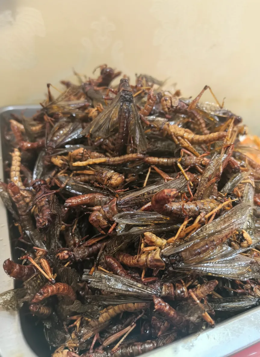 Food-Grade Grasshopper Protein Concentrate (Bulk) image thumbnail