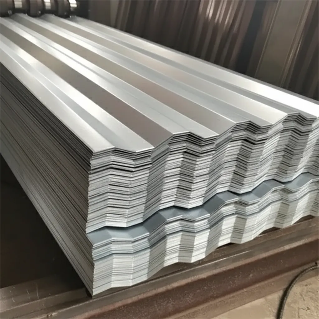 PPGL corrugated roof plate image thumbnail