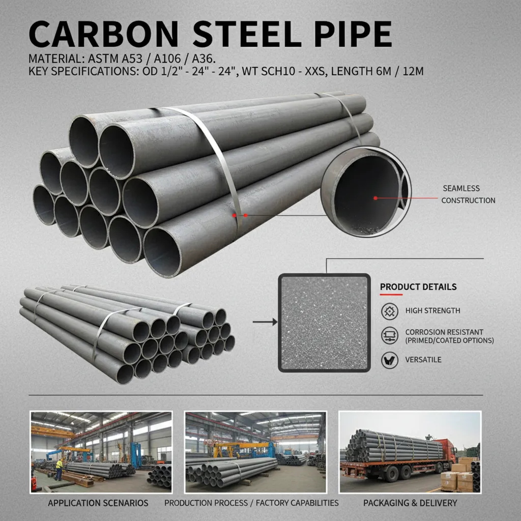 Construction engineering steel tube supplier