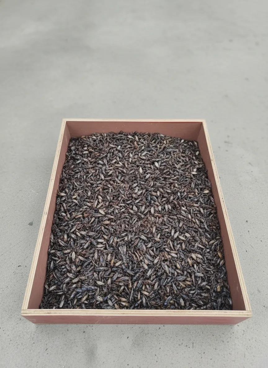 Bulk Supplier of Vacuum-Packed Dried Crickets image thumbnail
