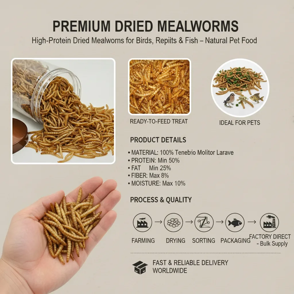 Black Soldier Fly Larvae Wild Bird Feed wholesale