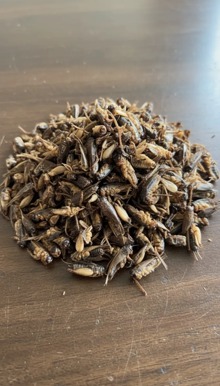 Bulk Wholesale Dried Crickets for Poultry Feed image thumbnail