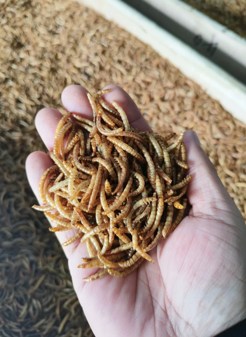 Bulk Black Soldier Fly Larvae for Shrimp Farming Feed image thumbnail