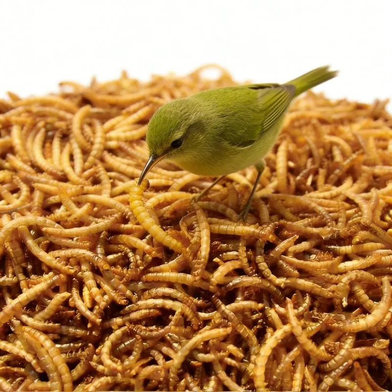 dried BSFL bulk supplier factory direct price image thumbnail