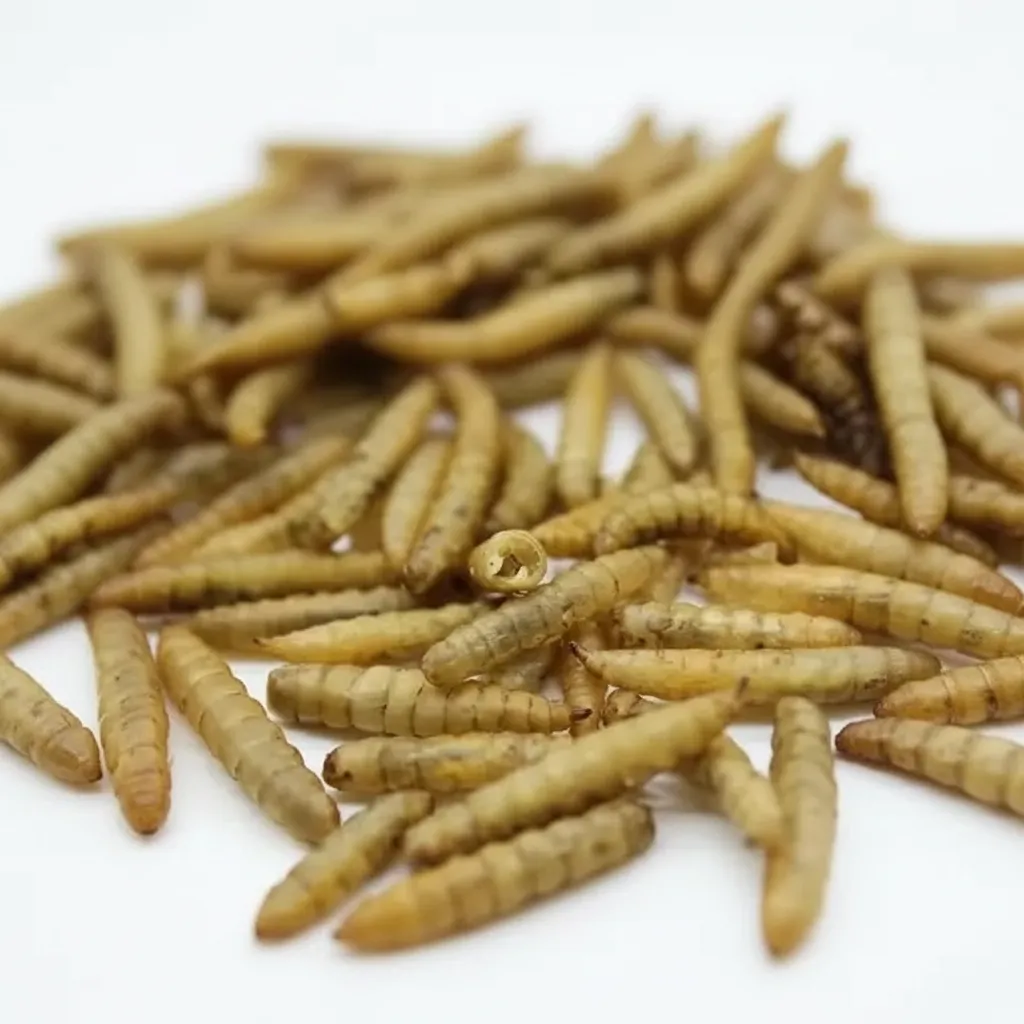 Exotic pet calcium worm food image thumbnail