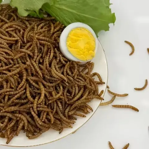 High-calcium worms