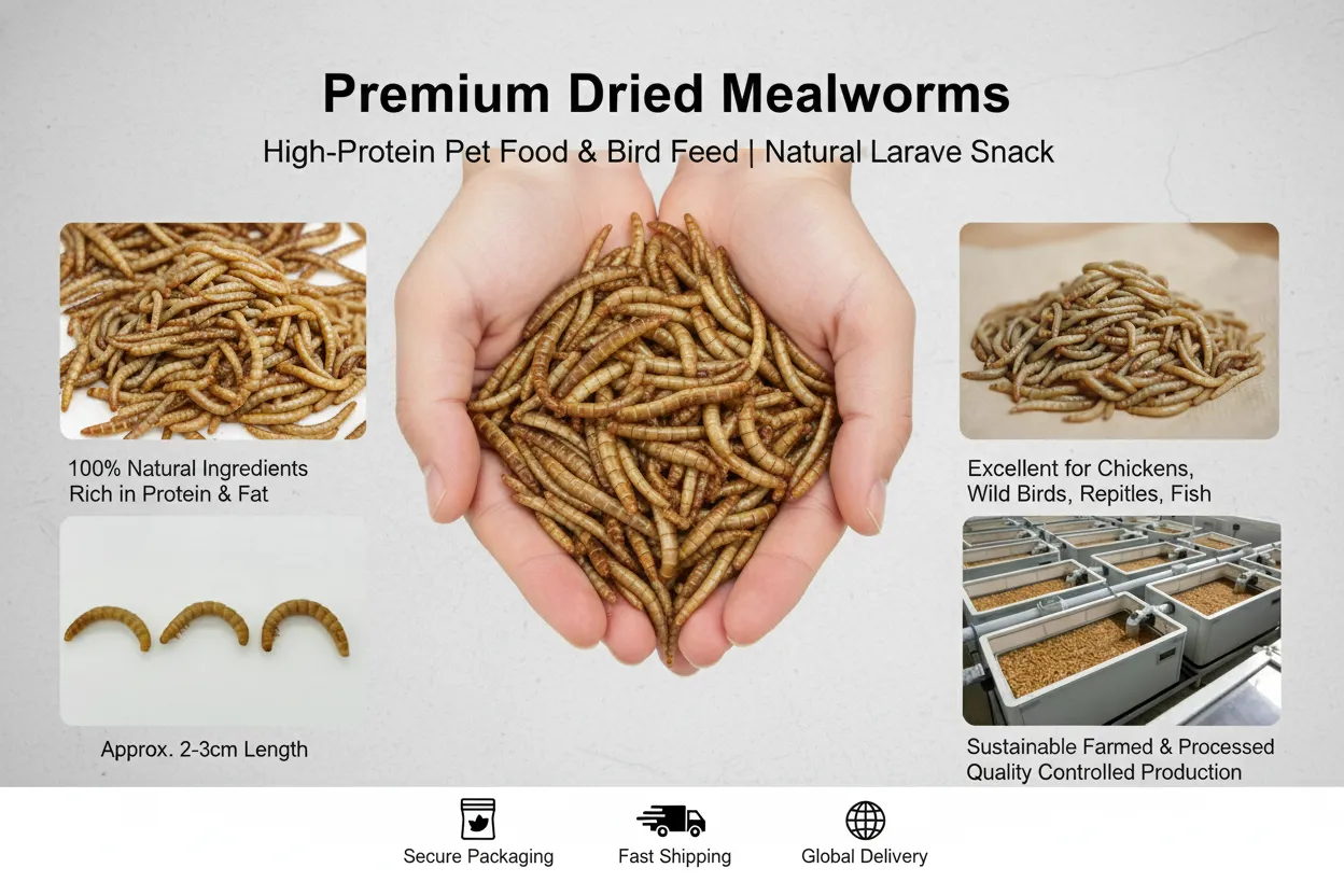 Exotic pet calcium worm food manufacturer