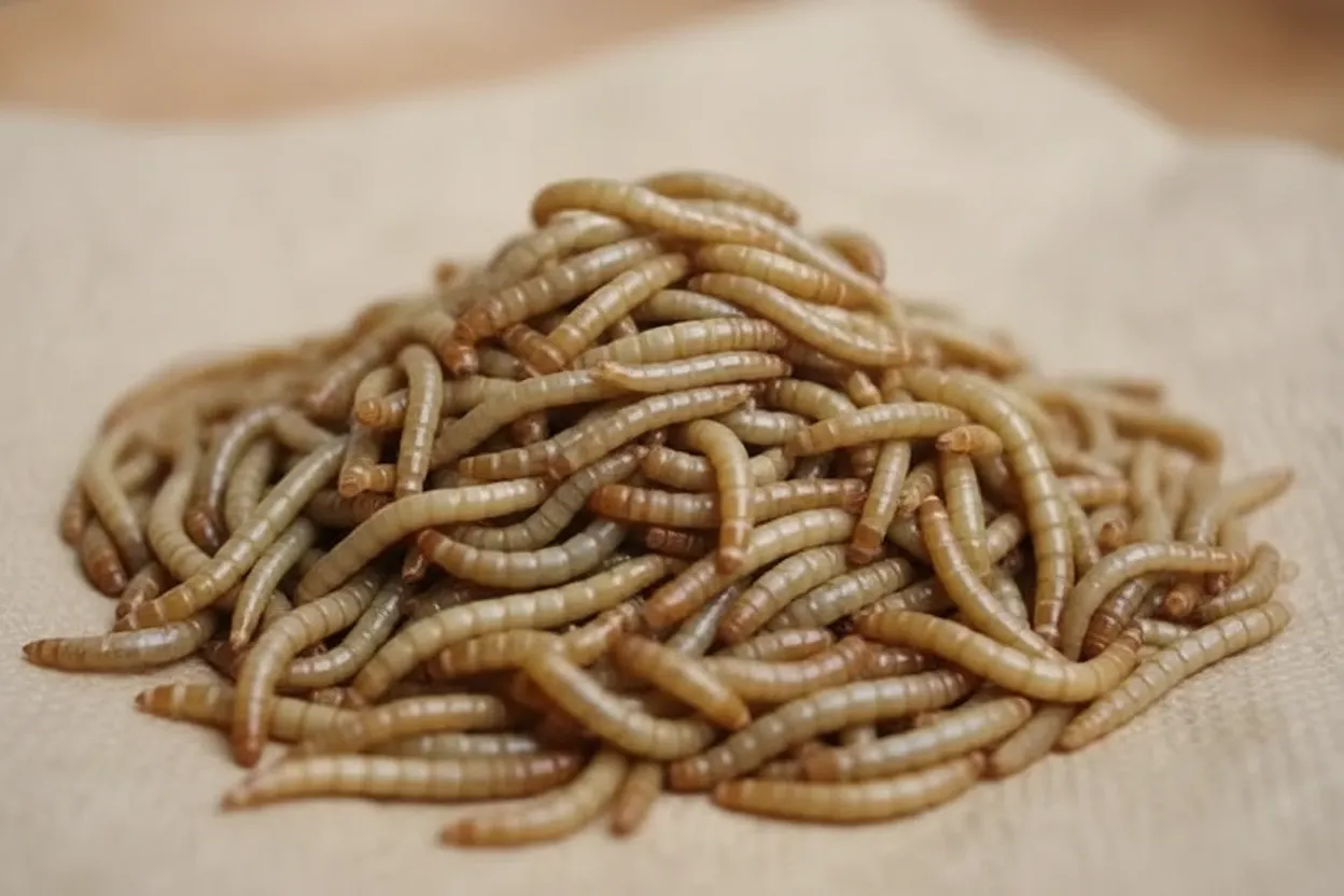 Exotic pet calcium worm food image thumbnail