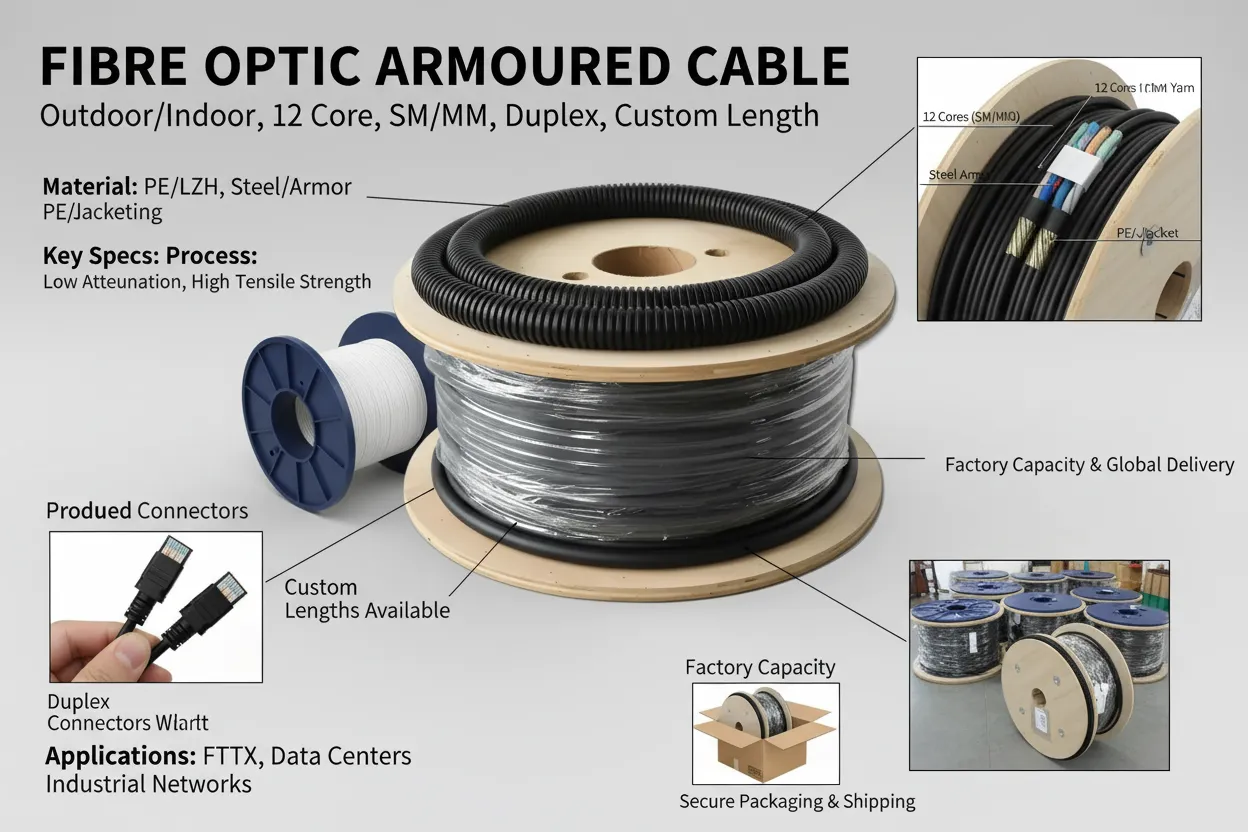 Building Indoor Optical Fiber manufacturer