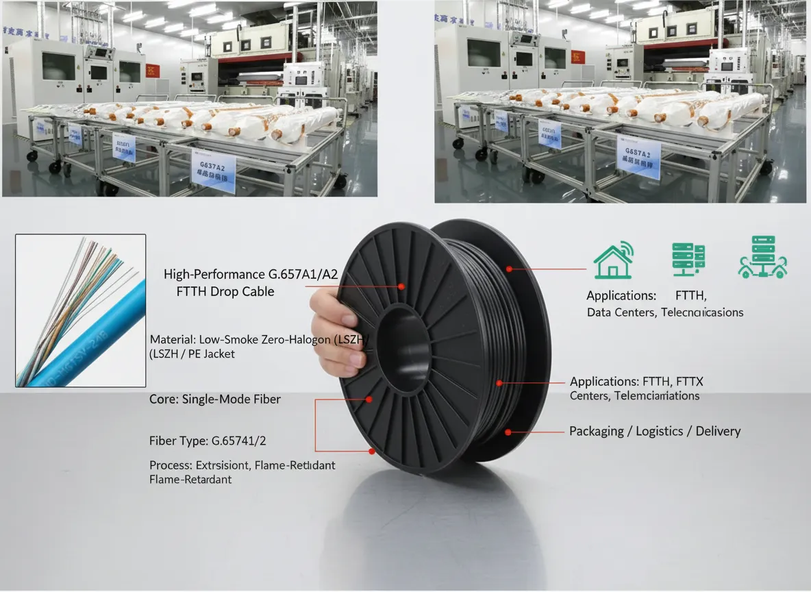 Tight Buffer Indoor Fiber manufacturer