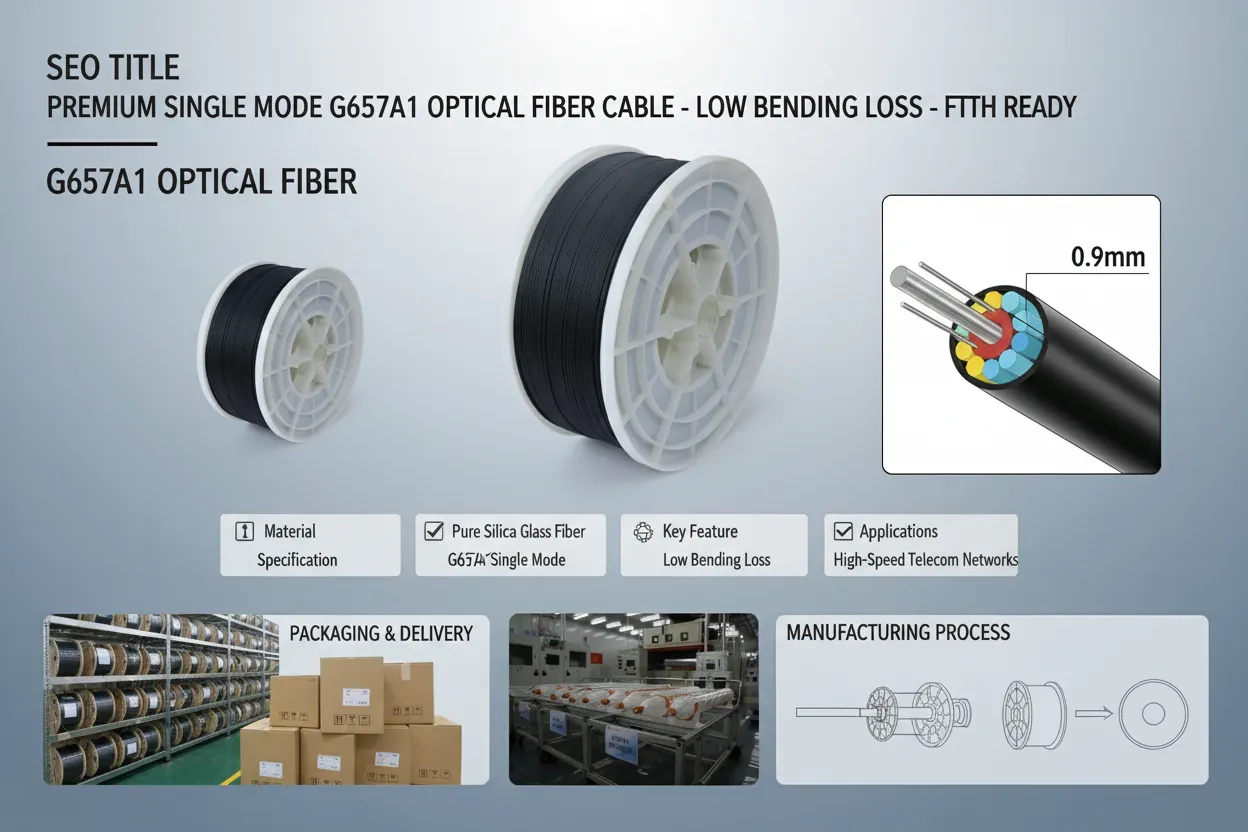 Lightweight indoor fiber cable supplier