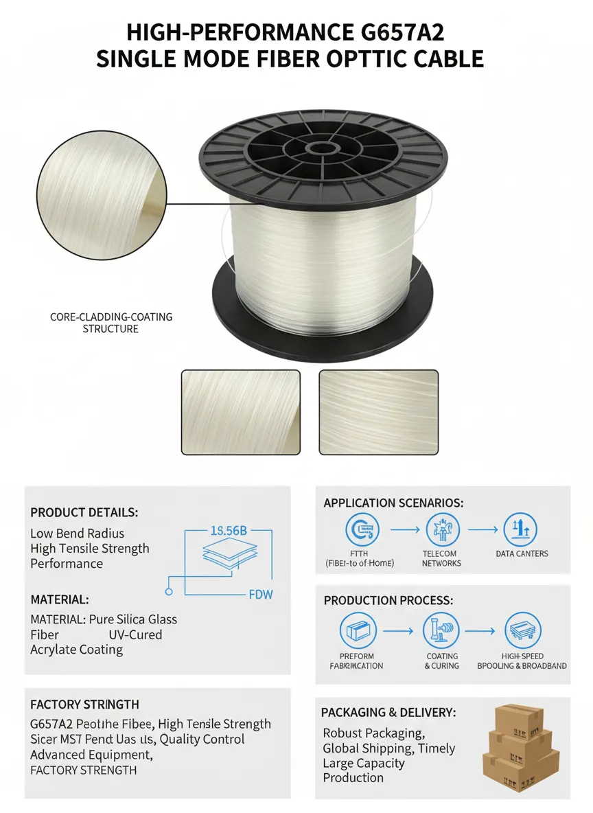 Communication multi-mode fiber manufacturer
