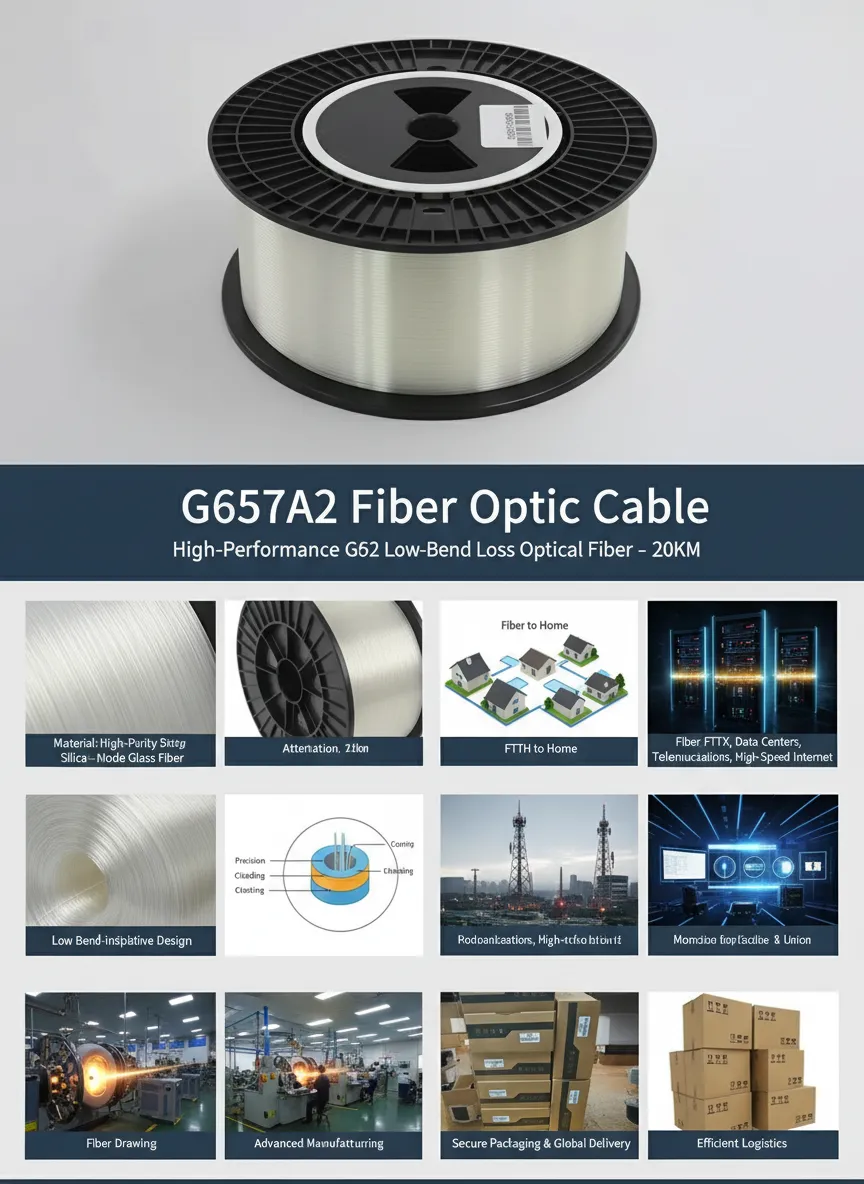 Communication multi-mode fiber wholesale
