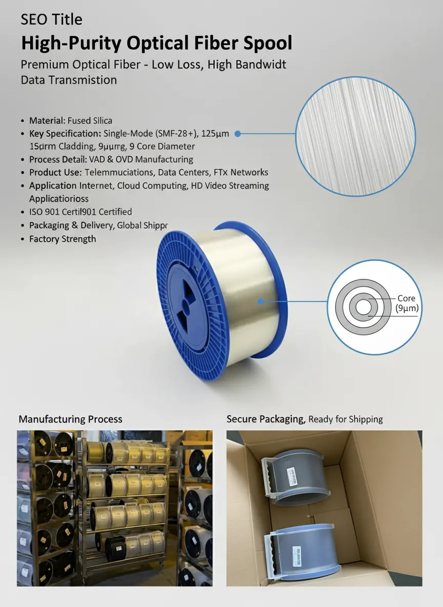 Fiber optic single-mode cable supplier