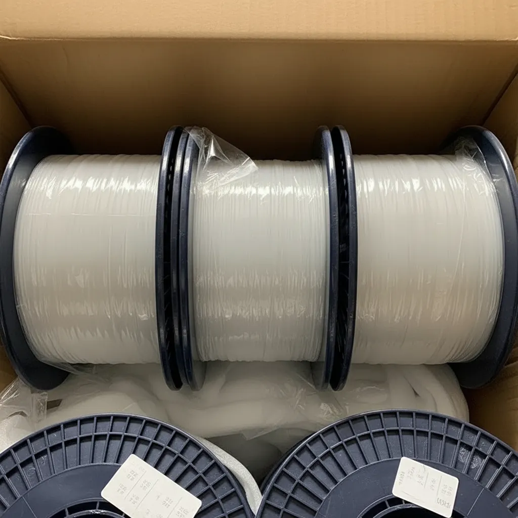 Jacket multi-mode fiber wire