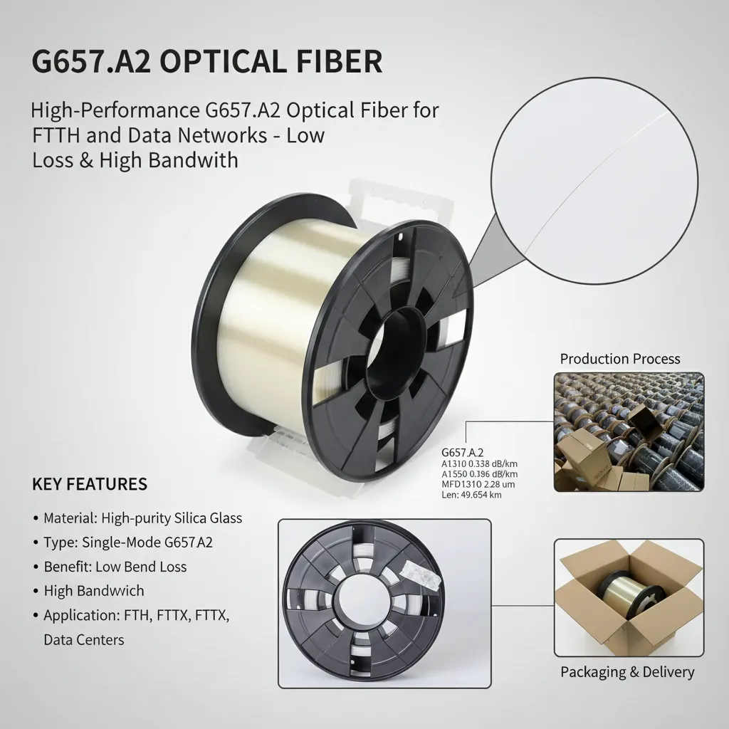 Indoor Fiber for LAN Network supplier