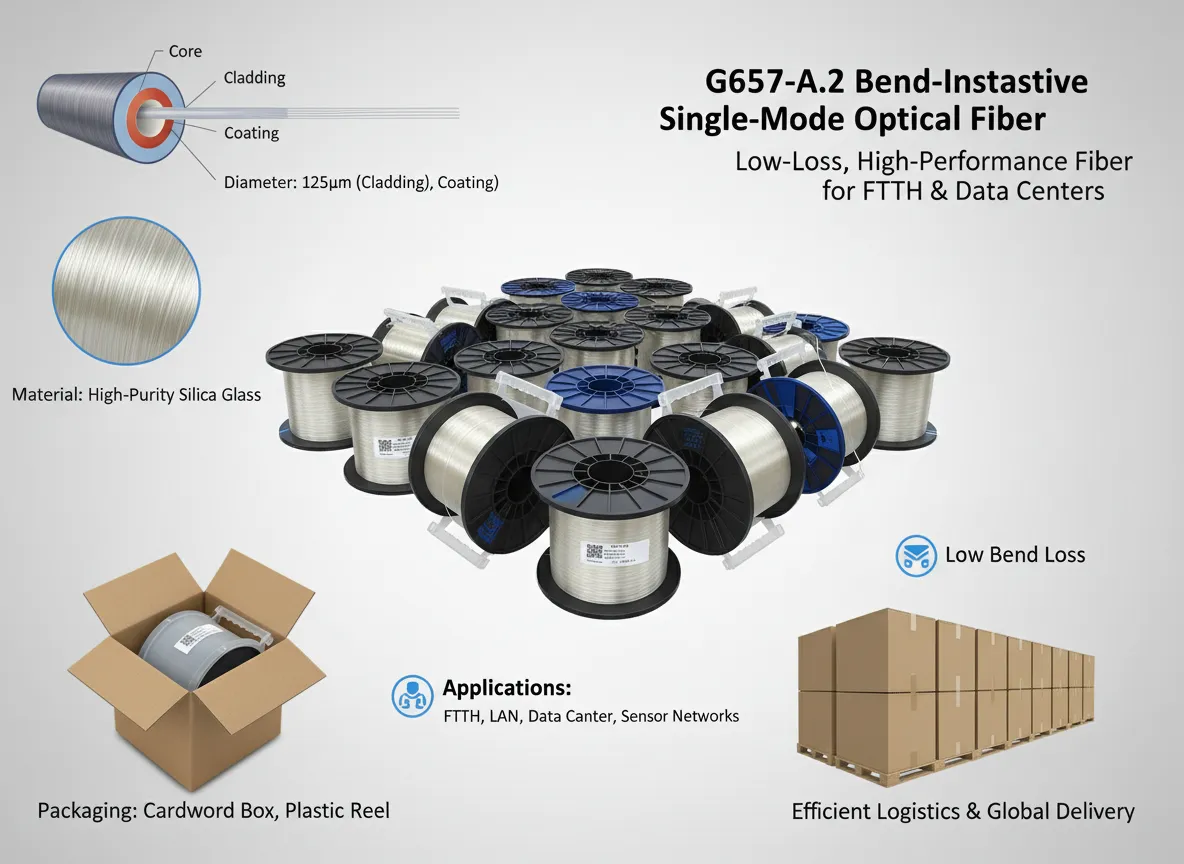 Short distance multi-mode fiber supplier