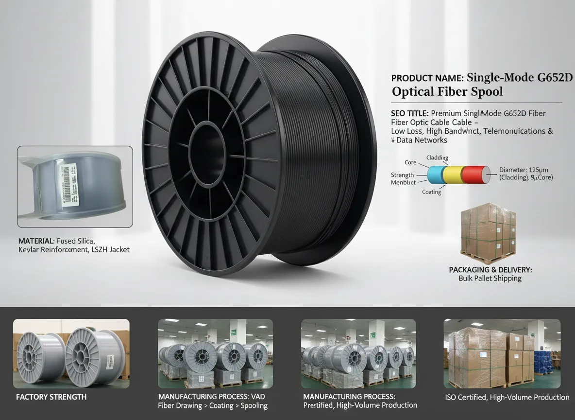 Duplex single-mode fiber supplier