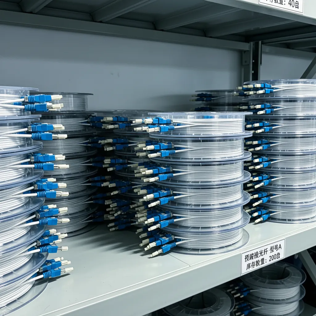 Telecom low loss fiber image thumbnail