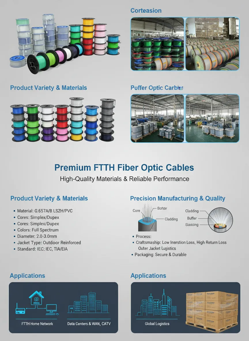 50/125 um multimode fiber optic cable manufacturer