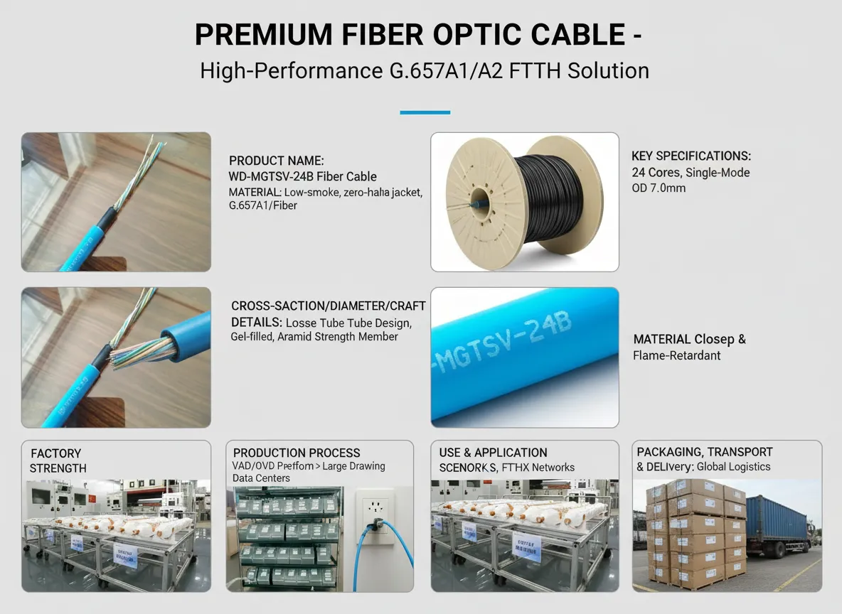 Tight Buffer Indoor Fiber supplier