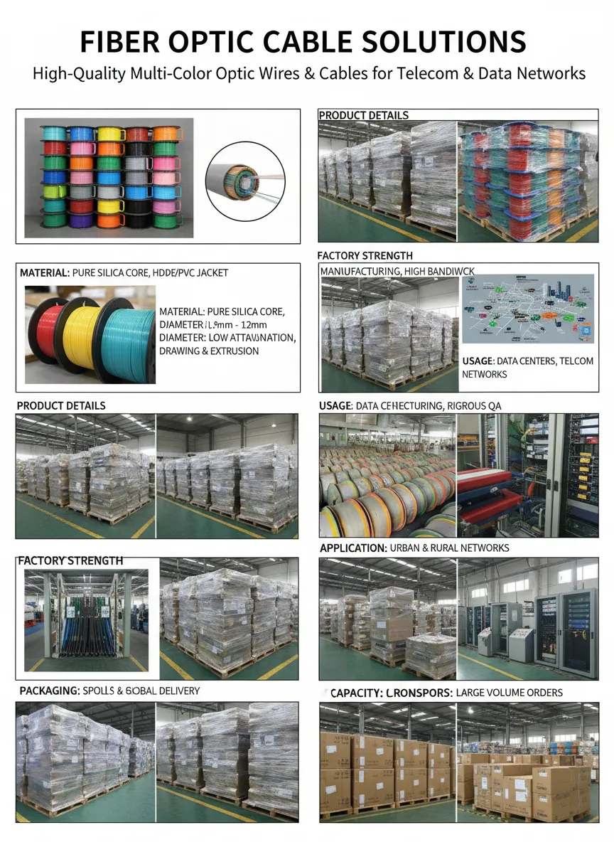 850nm multimode fiber optic cable for short haul supplier