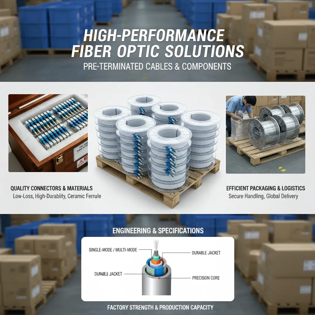 Aerospace specialty fiber supplier
