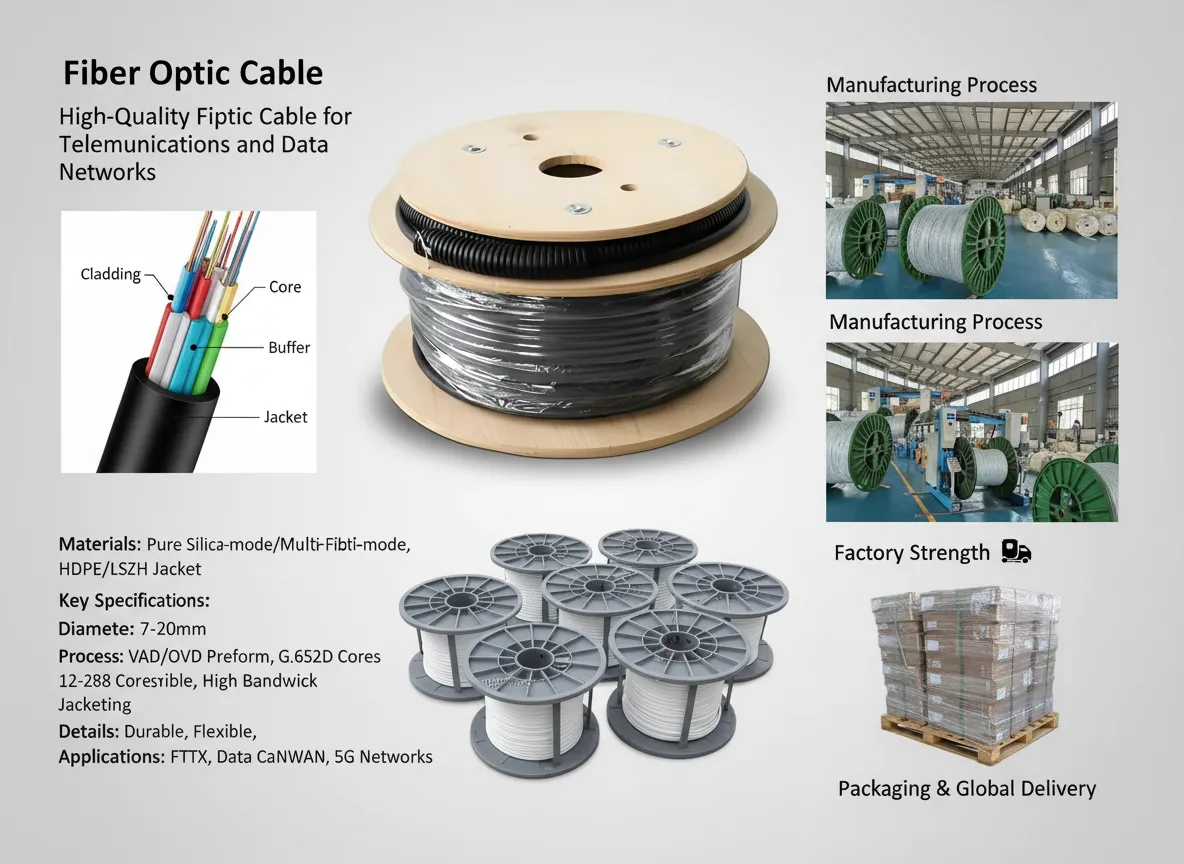 Premium multimode optical fiber wholesale