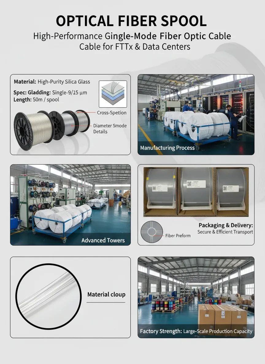 High Speed Indoor Fiber manufacturer